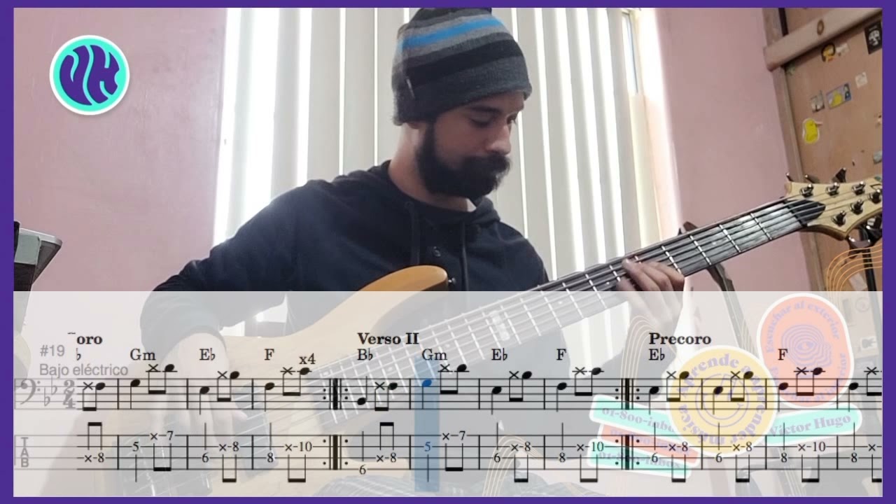 El Chico del Apartamento 512 - Selena | cover bajo + Tabs