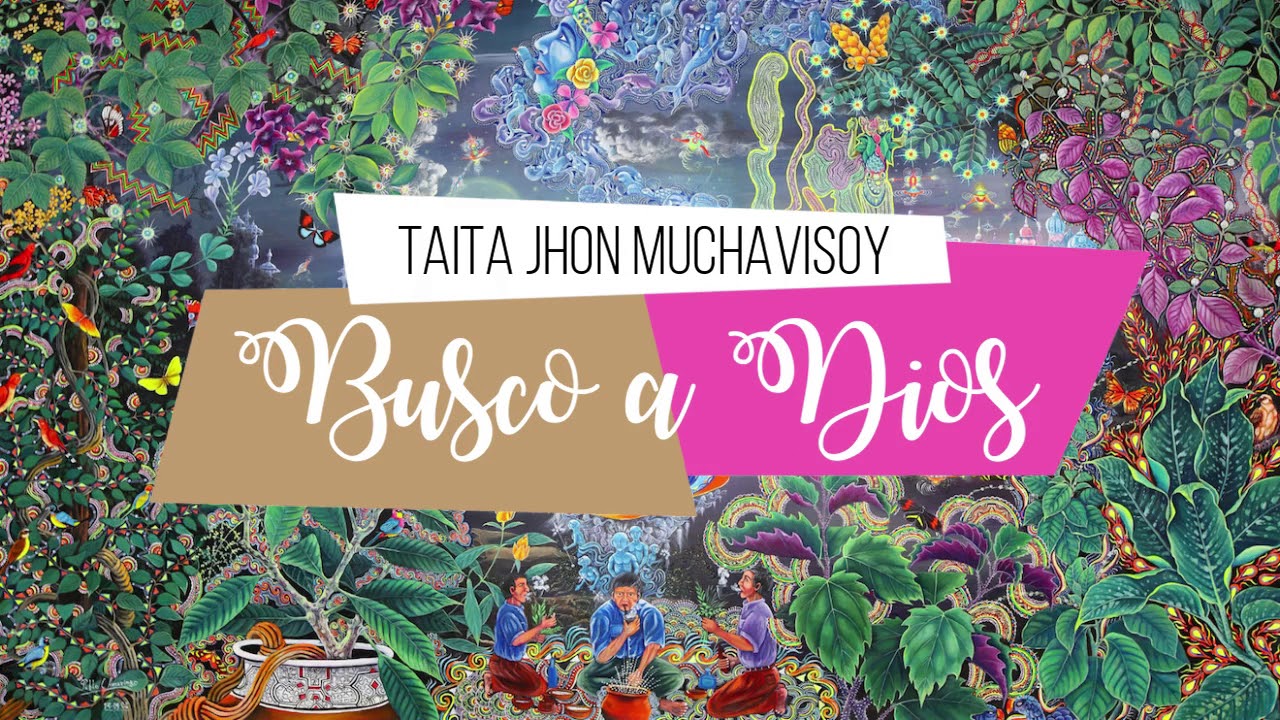 🎶 Música de Medicina 🌿 Busco a Dios ✨ | Taita Jhon Muchavisoy 🙏