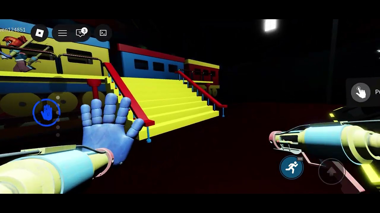 I am escaping Poppy playtime ￼