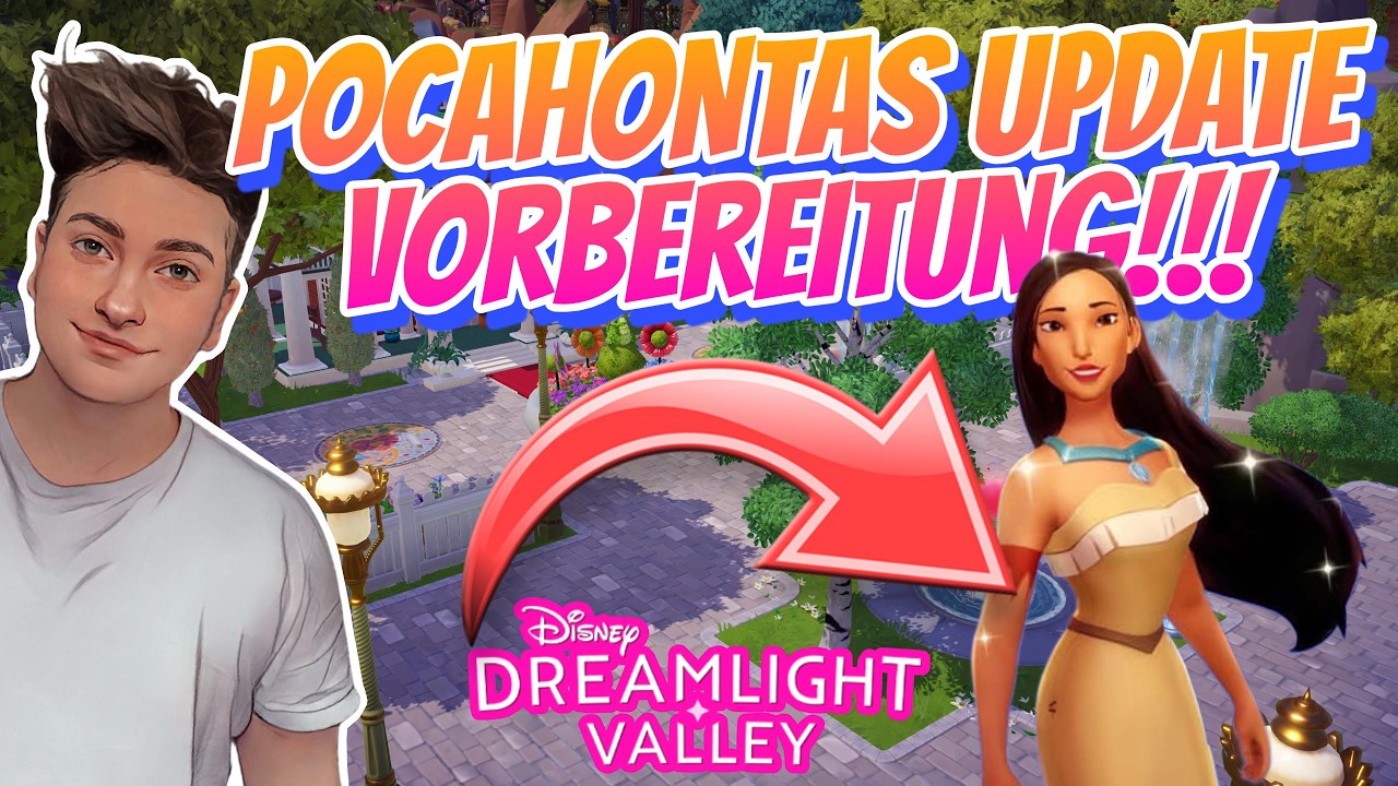 🔴 POCAHONTAS UPDATE am 8. APRIL & ich hab BOCK!!! 🤩 | Disney Dreamlight Valley