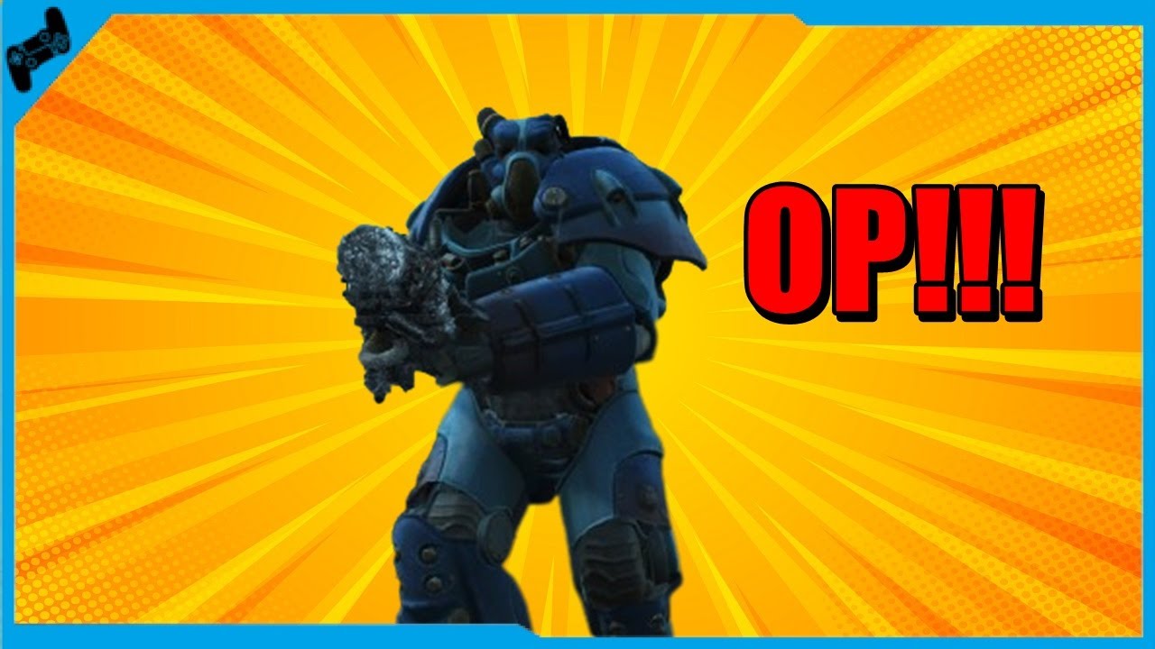 QUEBRANDO FALLOUT 4 - A Melhor Power Armor No Inicio !!!