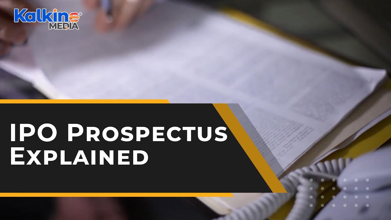 What Is an IPO Prospectus & How Does It Help with Investment Decisions?