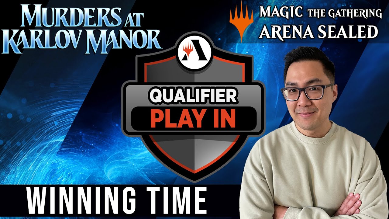 My First Tournament In 7 Years | Murders At Karlov Manor Sealed | MTG Arena Qualifier Play-In