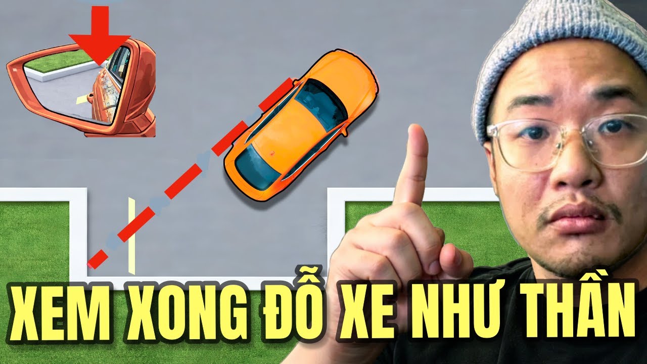 Tất Cả Các Kiểu Lùi Xe: Ghép Song Song, Lùi Chuồng, Chuồng Chéo Ngoài Đời + Thi Bằng Lái