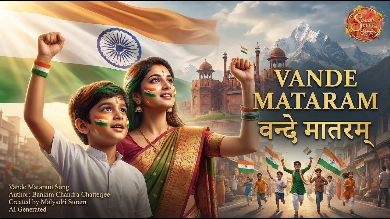 Vande Mataram 2026 Song (वन्दे मातरम्)