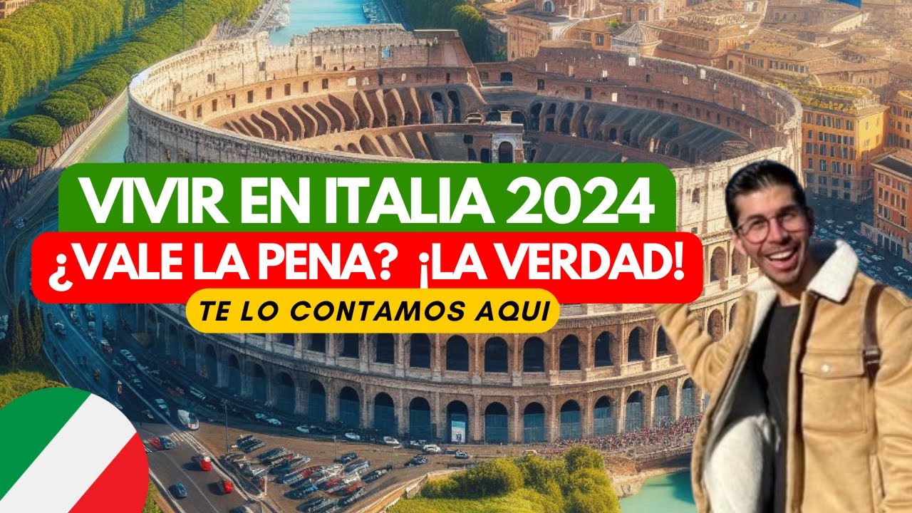 Vivir en Italia 🇮🇹 ¿Es un buen lugar para emigrar en 2024? ¡La experiencia con  @NILSON RIVAS   !