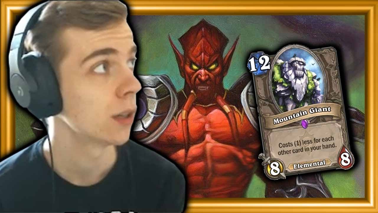 Jaraxxus Is Back!! Old School Handlock Is More POG Than I Remembered!!