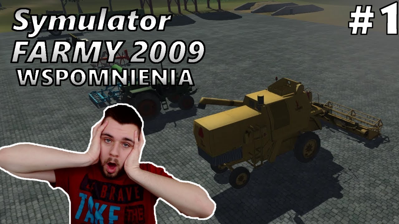 KIEDYŚ TO BYŁO KUURŁŁŁA!! #1 - Symulator FARMY 2009 - WSPOMNIENIA | SWIATEK