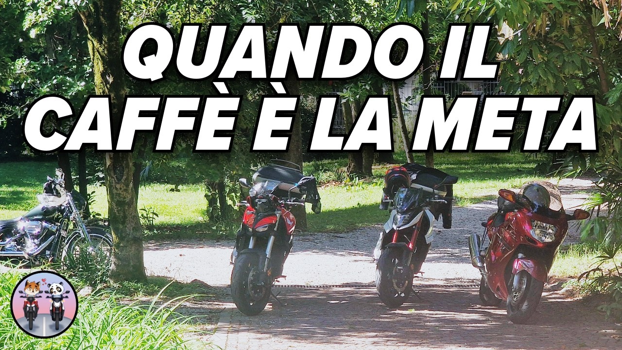 Non Solo Curve: Cronaca di una Giornata in Moto tra Chiacchiere, Caffè e Amici