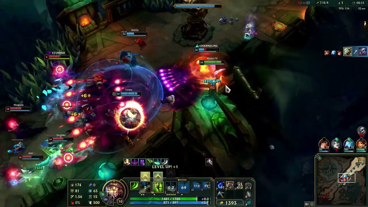 League of Legends TM Client 2025 12 24 01 49 06aram myhem yi de chill 0.0