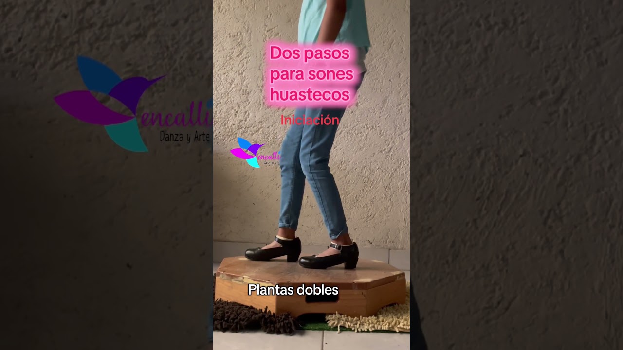 Iniciación. Dos pasos para tus sones huastecos.  
