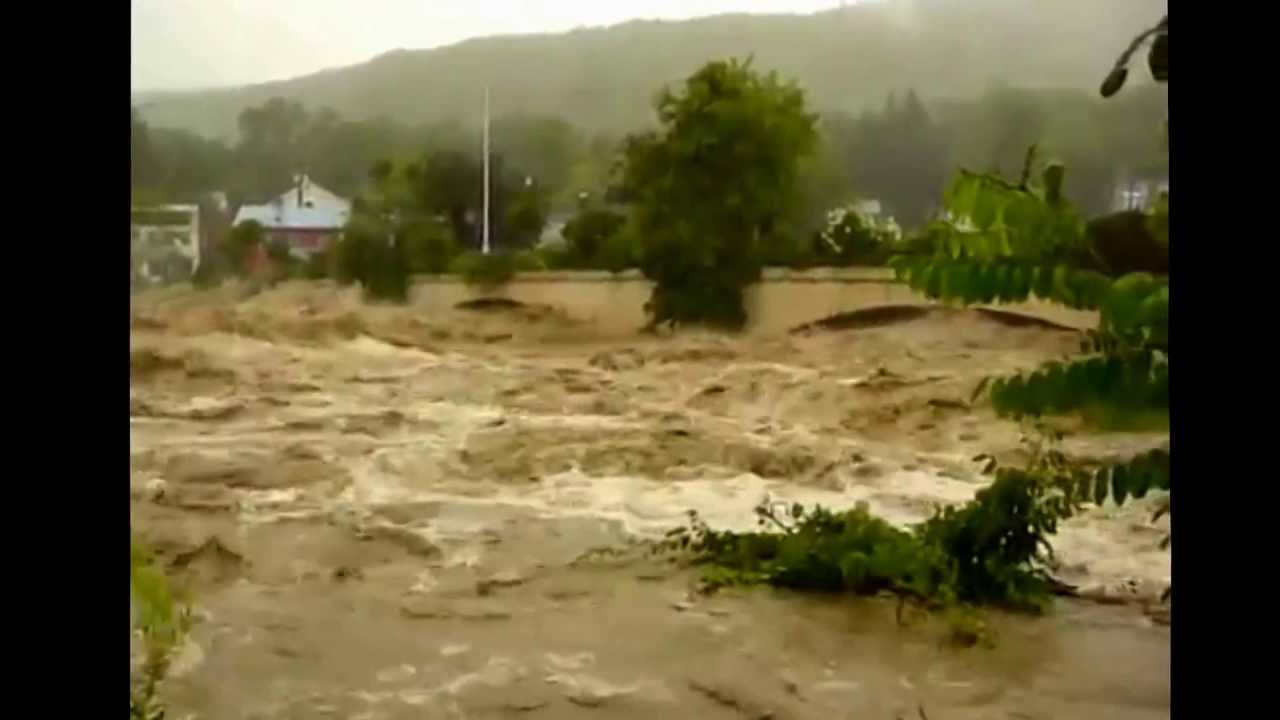 Shelburne Falls, Mass. - Hurricane Irene Aftermath