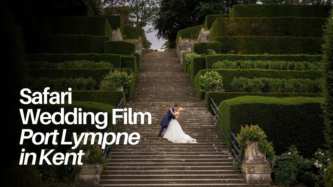 Safari Wedding Film at Port Lympne in Kent