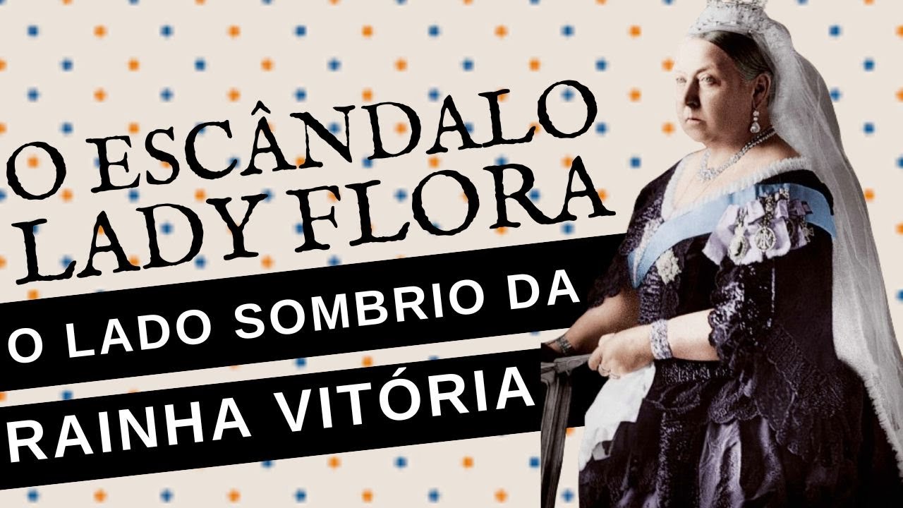 O LADO SOMBRIO DA RAINHA VITÓRIA: como ela acabou com a reputação de uma DAMA DE COMPANHIA