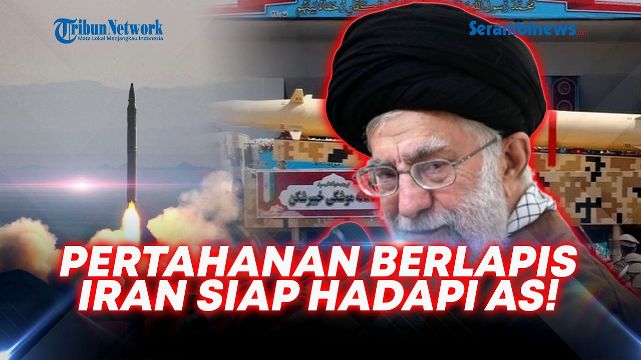 🔴 Teheran Pamer Kesiapan Perang Total Hadapi AS, Kekuatan Udara Laut Diperkuat