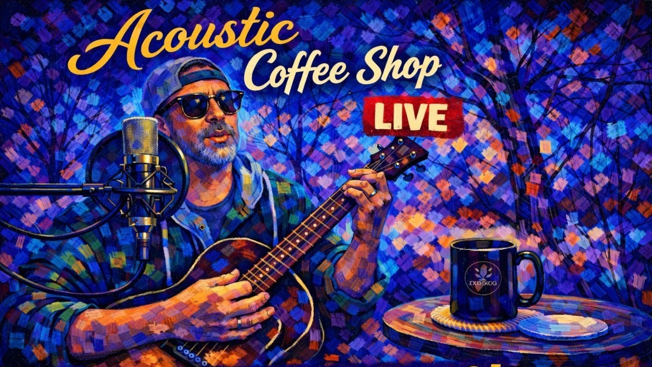 Acoustic Coffee Shop ☕ Friday Night Warm-Up | Music, Coffee & Hanging Out