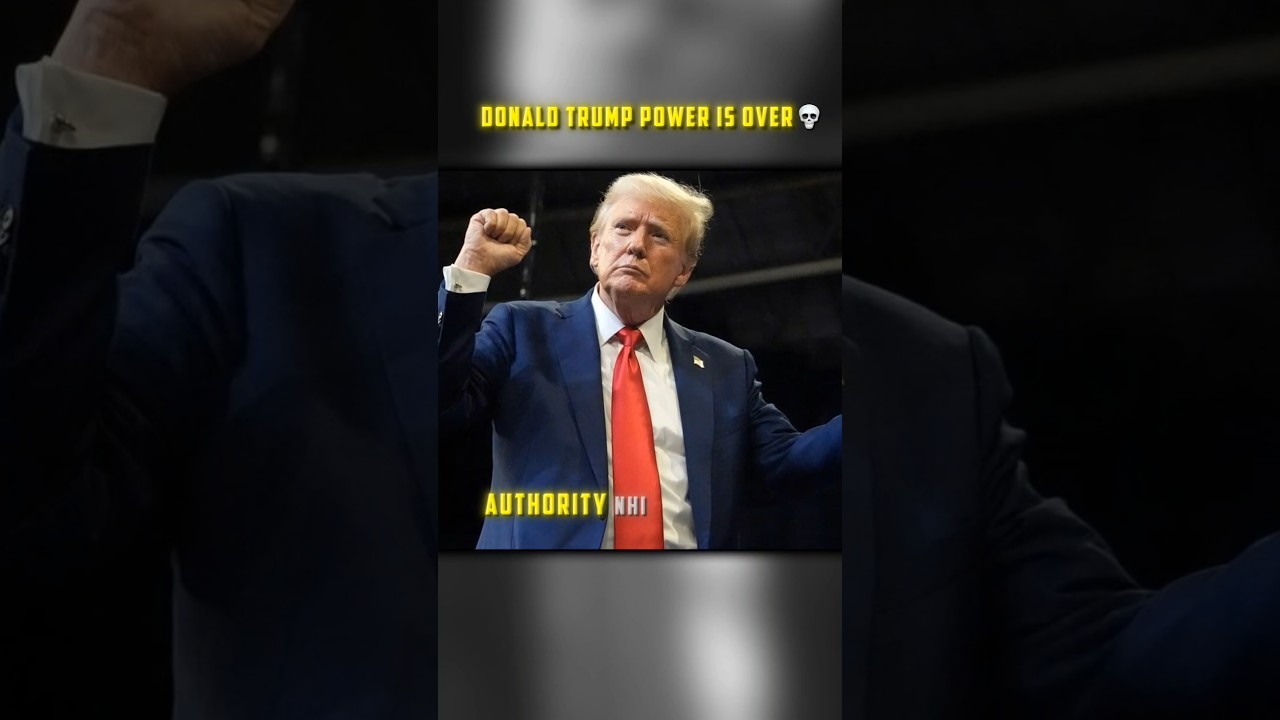 Trump is gone 🤡#donaldtrump #geopolitics #usatariffs #Geopolitics #prashantdhawan