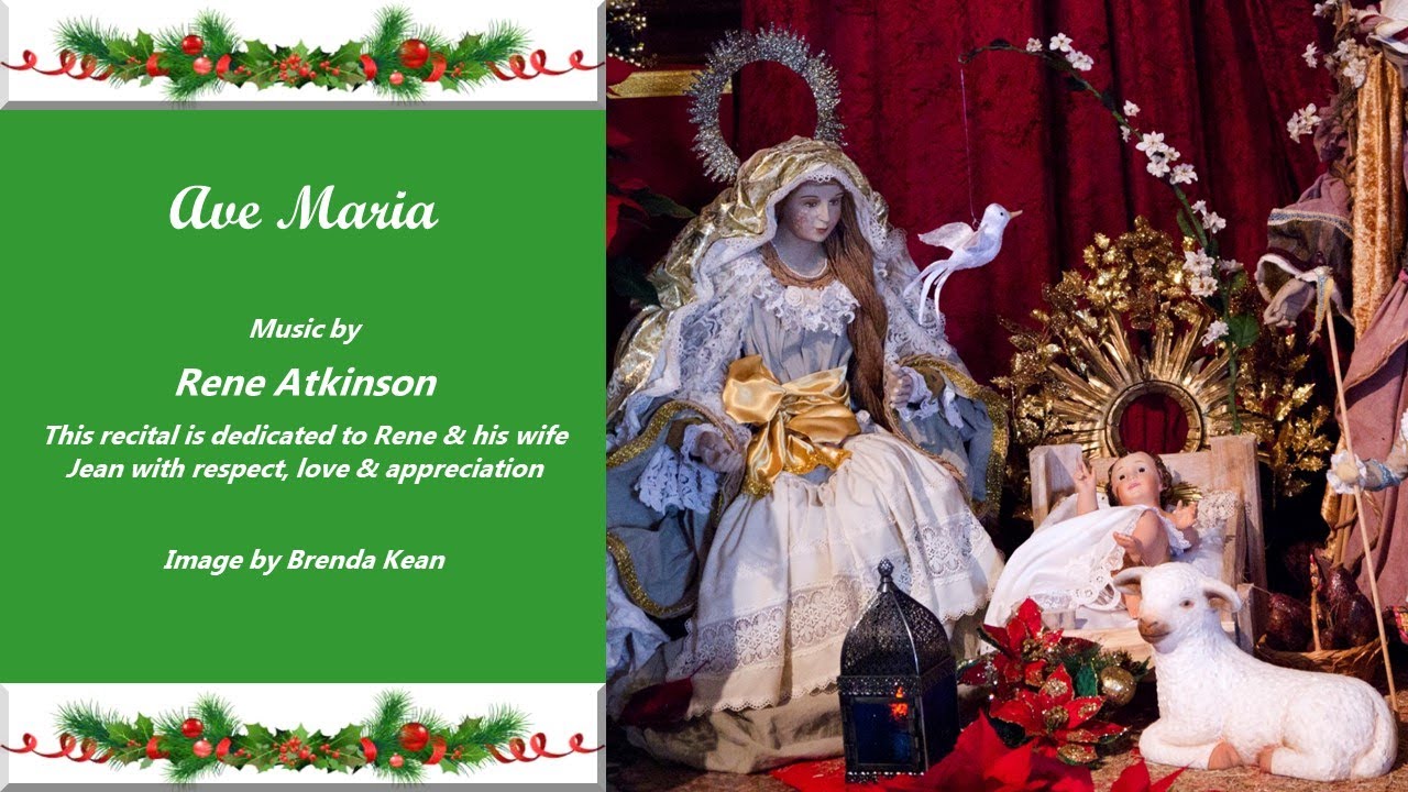 AVE MARIA by Rene ATKINSON - Helena Kean, mezzo-soprano & Graham Jackson, pianist