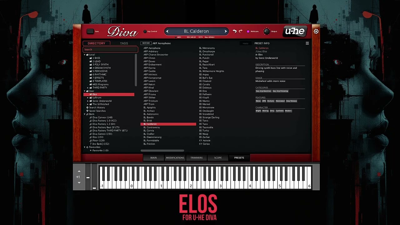 Diva Elos Walkthrough Video