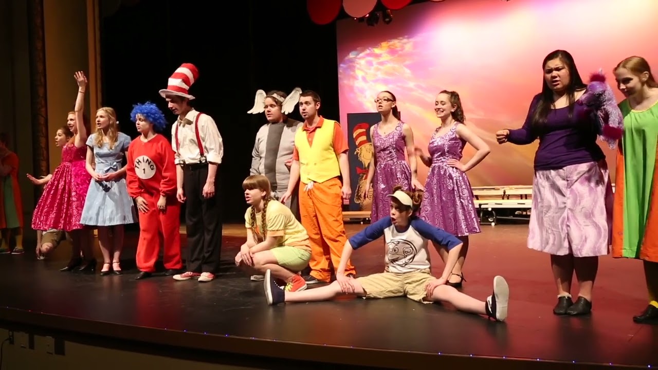 Who for a Day - Seussical 2014