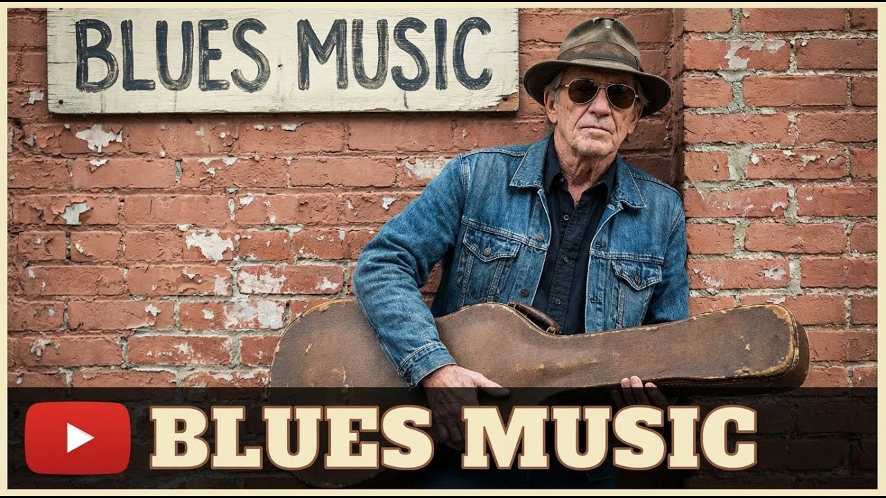 Lonely Guitar Blues – Night Drive Mood