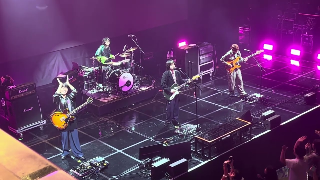 250315 명화라이브홀 フレデリック 프레데릭 frederic 내한 앵콜 愛の迷惑 Ai No Meiwaku + オドループ Oddloop