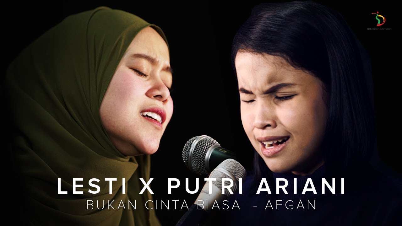 Merinding!! Bukan Cinta Biasa (Afgan) Pop Dangdut | Lesti X Putri