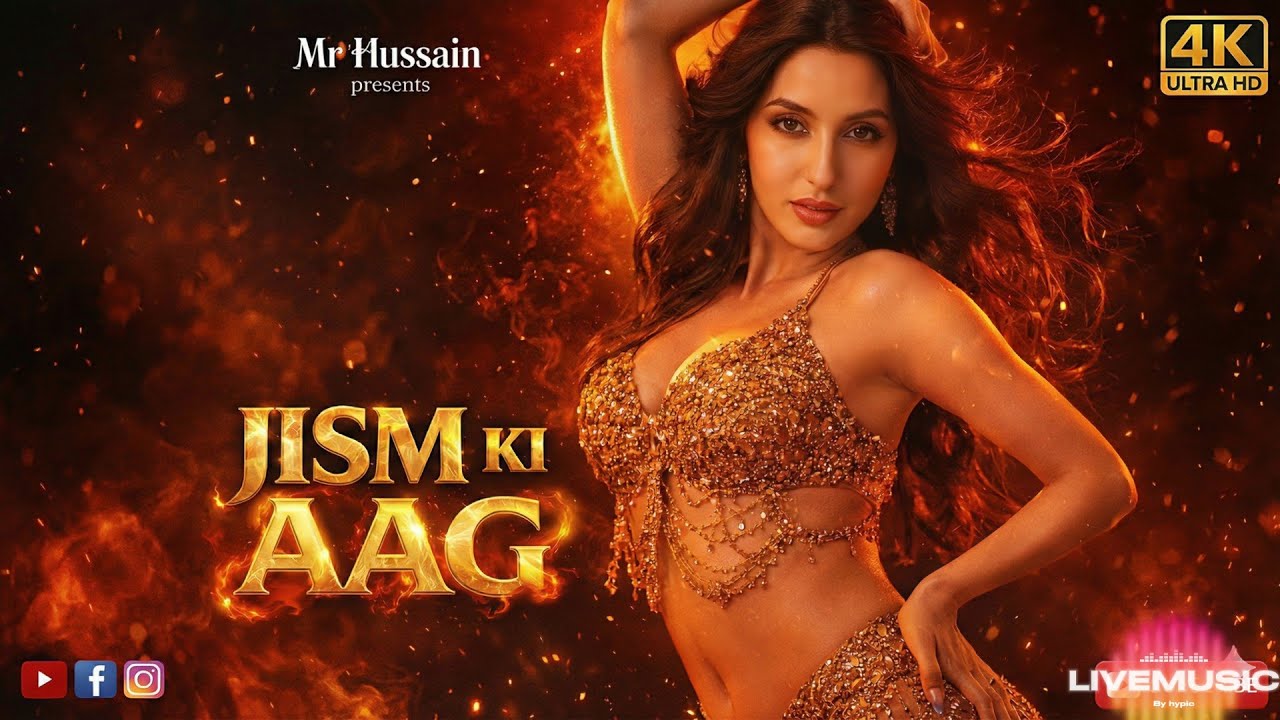 JISM KI AAG... JALNE DE 🔥 | Nora Fatehi | Music Video 2026