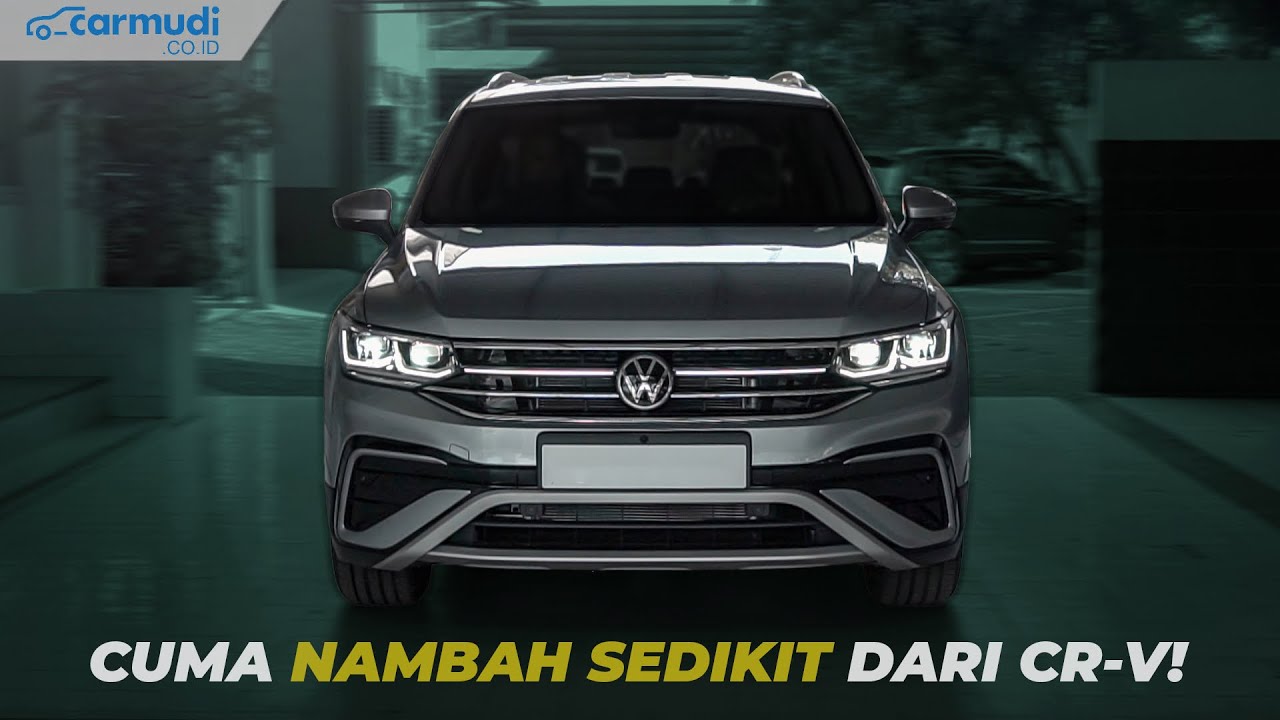 BERANI BANGET NANTANG CR-V, Cuma Nambah Sedikit DAPAT MOBIL EROPA 7 Penumpang CANGGIH Ini!