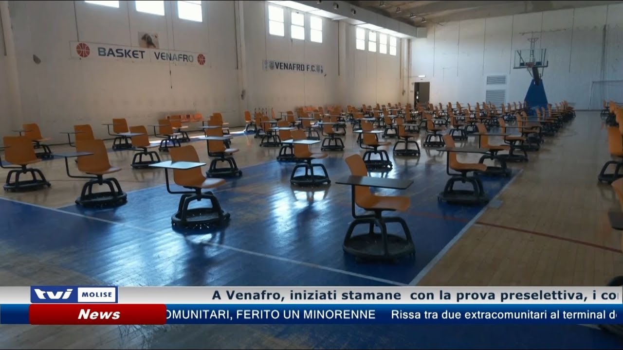 VENAFRO, IN 280 PER TRE POSTI