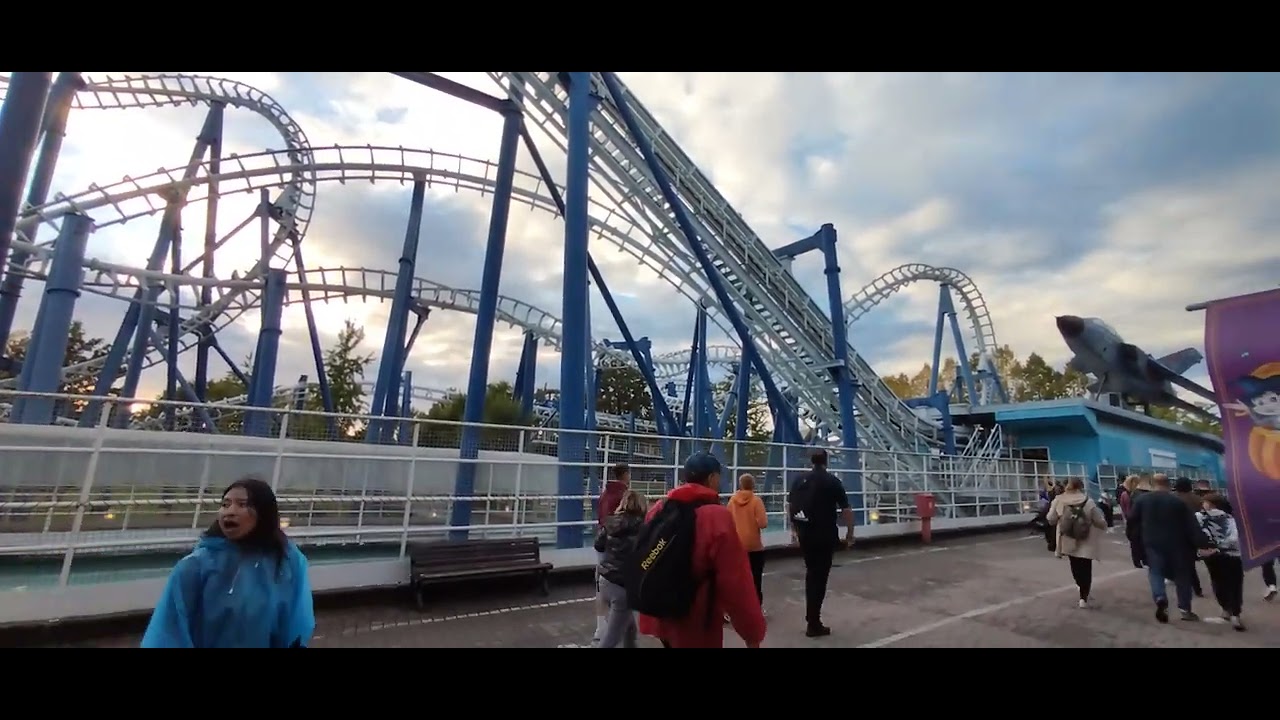 Blue Tornado Attrazione Giostra Gardaland