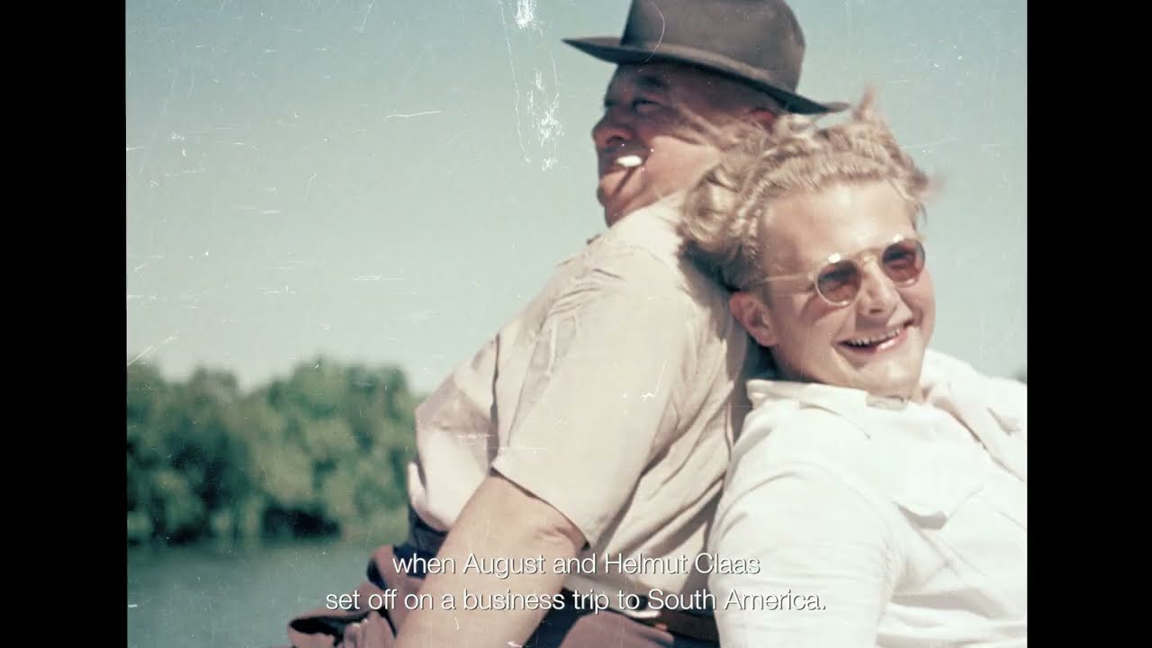 Die CLAAS Journey: Ein Trip nach Südamerika (1950)