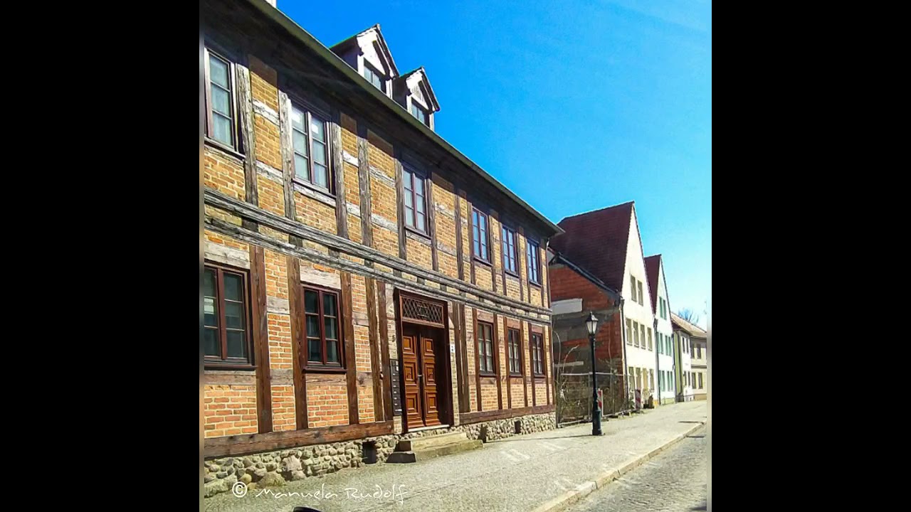 Ausflugsziel Beeskow eine Stadt im Land Brandenburg