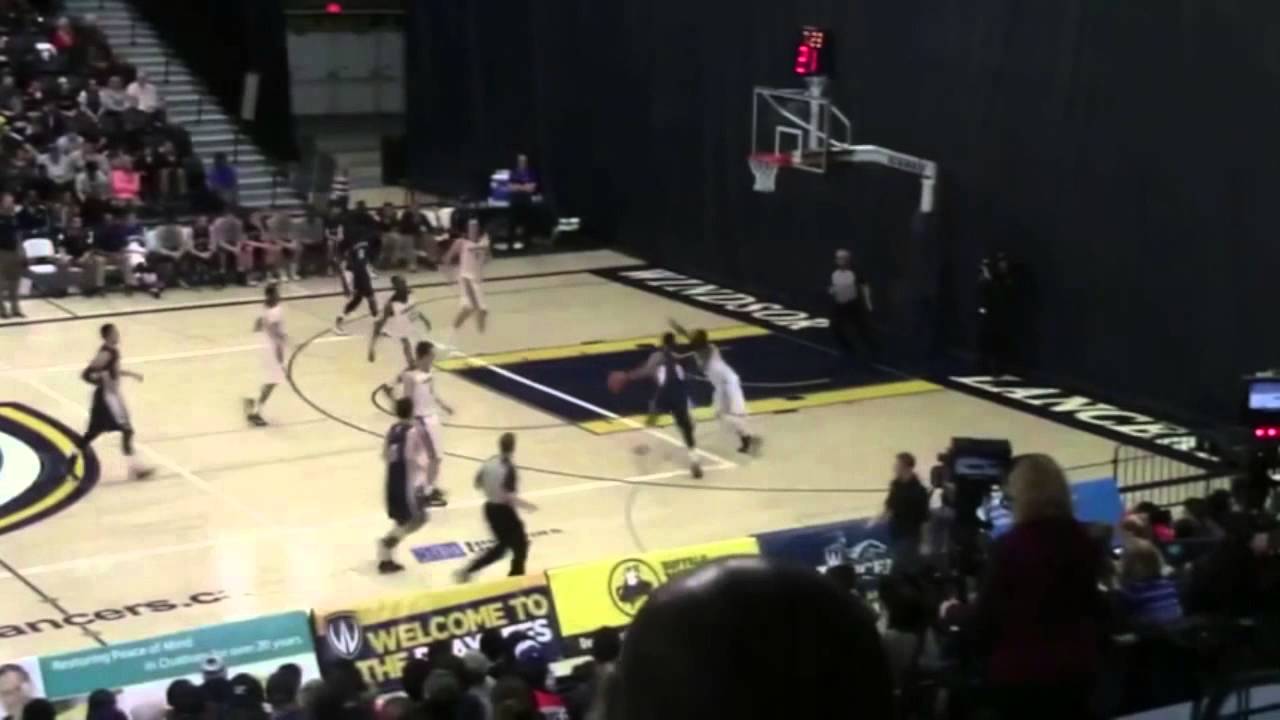 Manny Sahota UofT Basketball Highlights