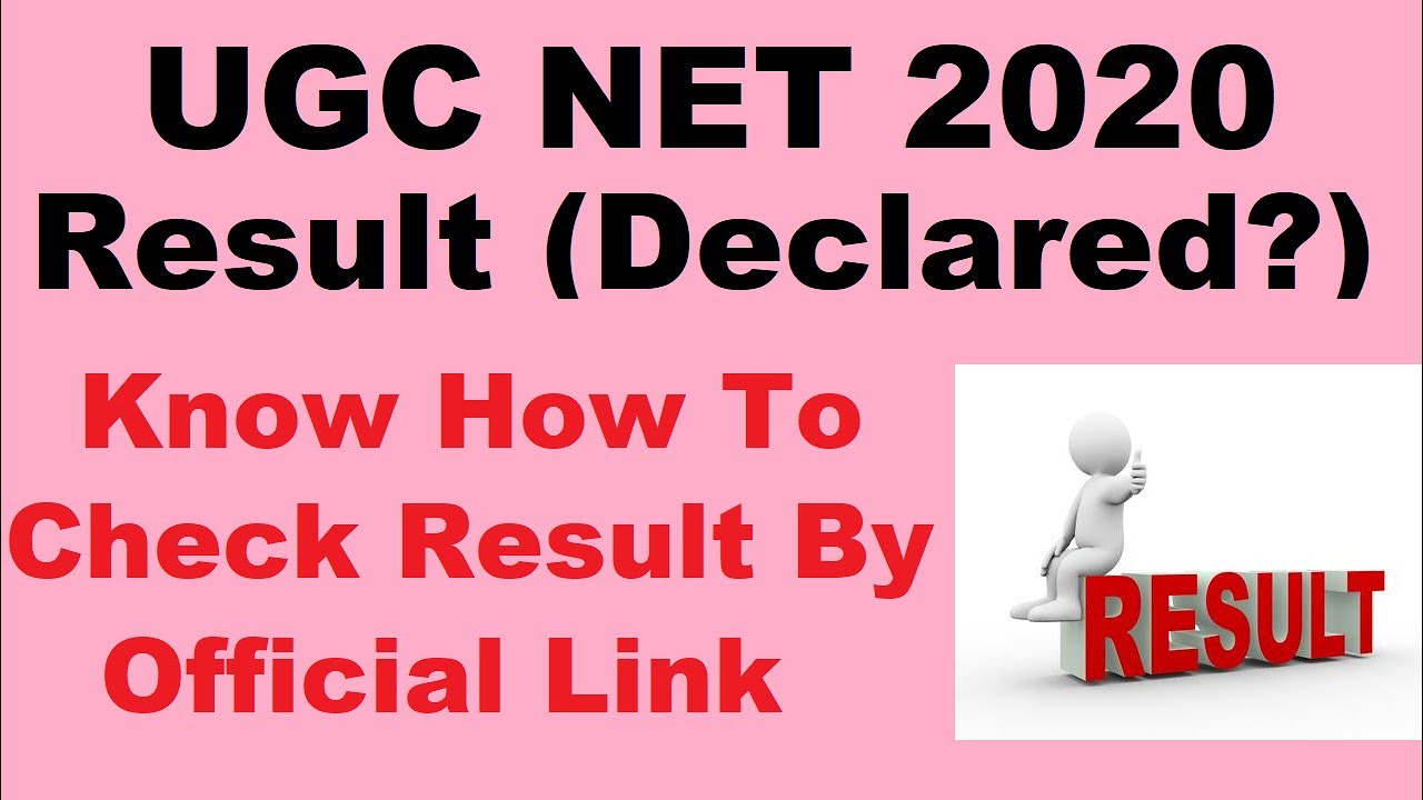UGC NET 2020 Result (Out Soon) - How to Check Official UGC NET Result by NTA Through Official Link