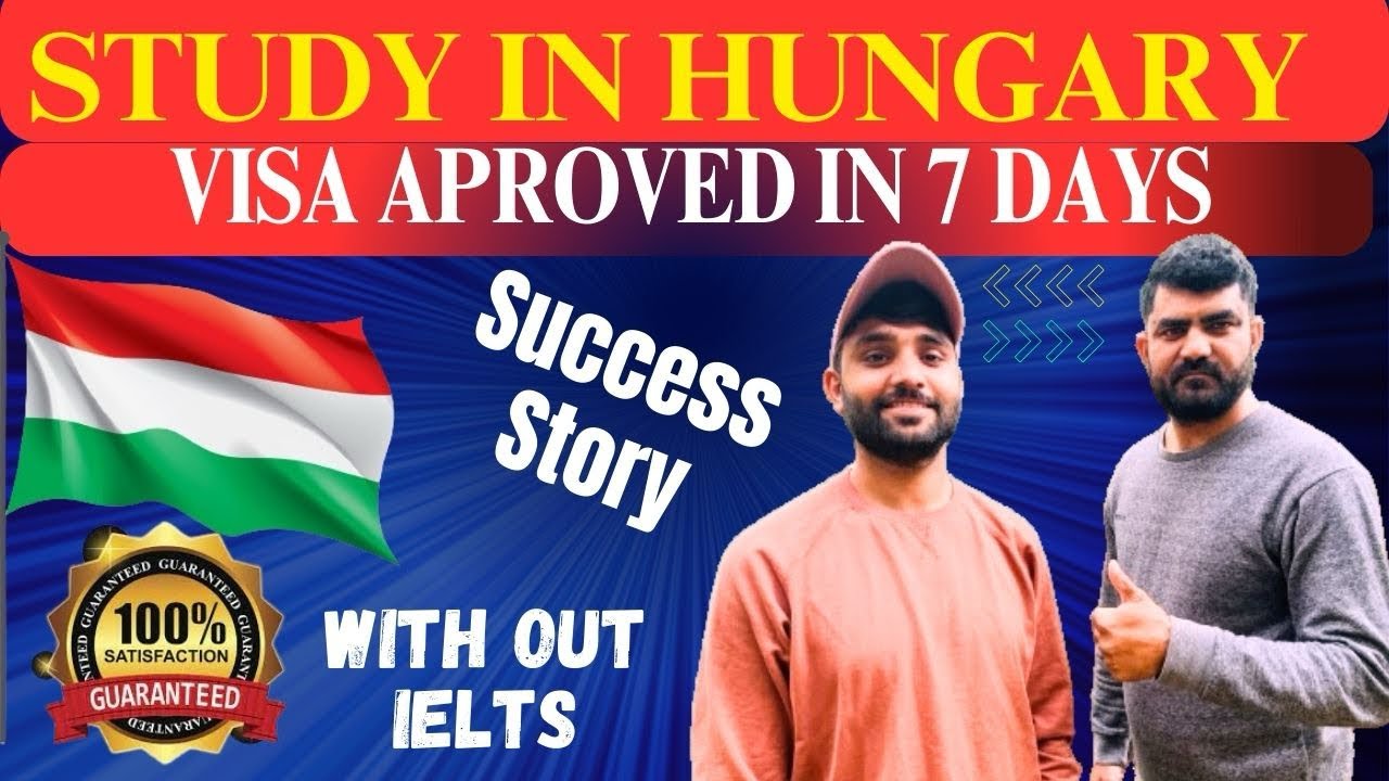 Hungary Scope 2024 | Study visa Bachelor/Masters | visa Approved in 7 days | Hungary Success Story