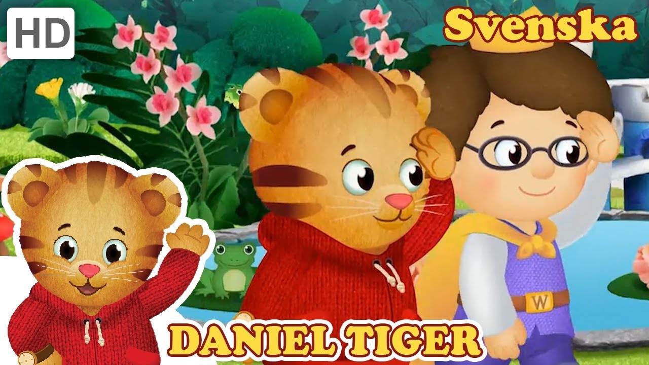 Daniel Tiger's Kvarter - Spela Tid med Prins Onsdag | Videor f&ouml;r Barn