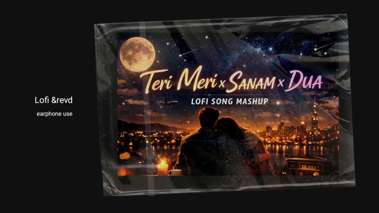 Teri Merix Sanam x Dua I Lofi Mashup (2 I Slowed + Reverb I LateNioht Vibes