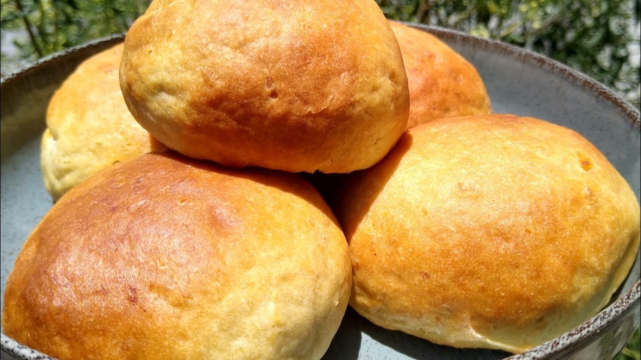 PÃO DE BATATA DOCE NA AIRFRYER| Nay Miranda