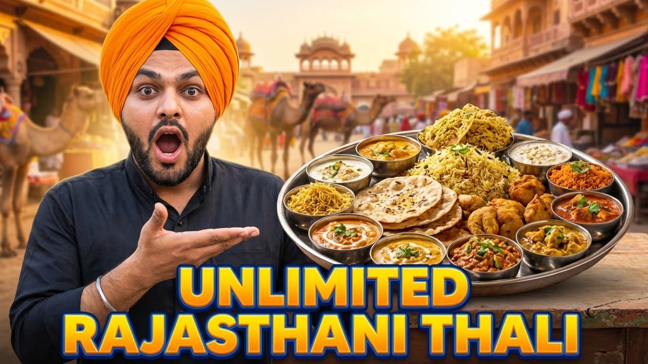 100% Pure Veg Punjabi Dhaba😍Is So Jampacked 😳 | Street Food India 🇮🇳