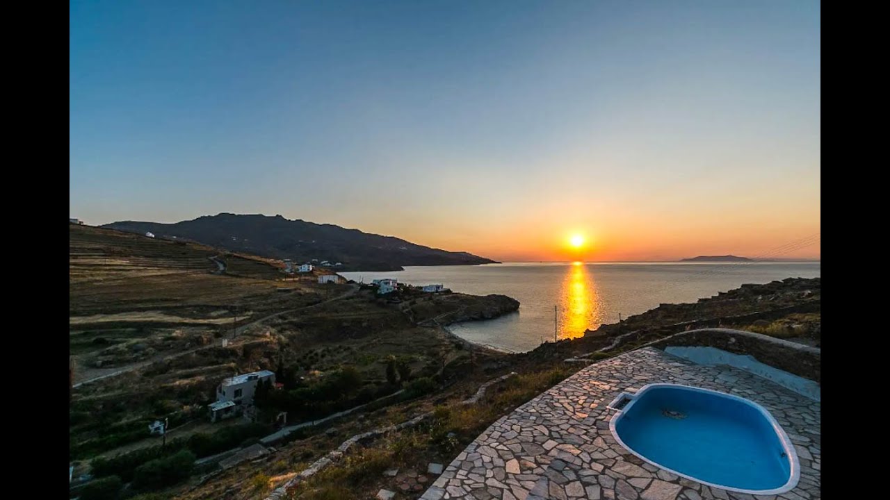 Villas in Tinos Island Cyclades for Sale, Property in Tinos Greece, Buy Villa on Tinos Island
