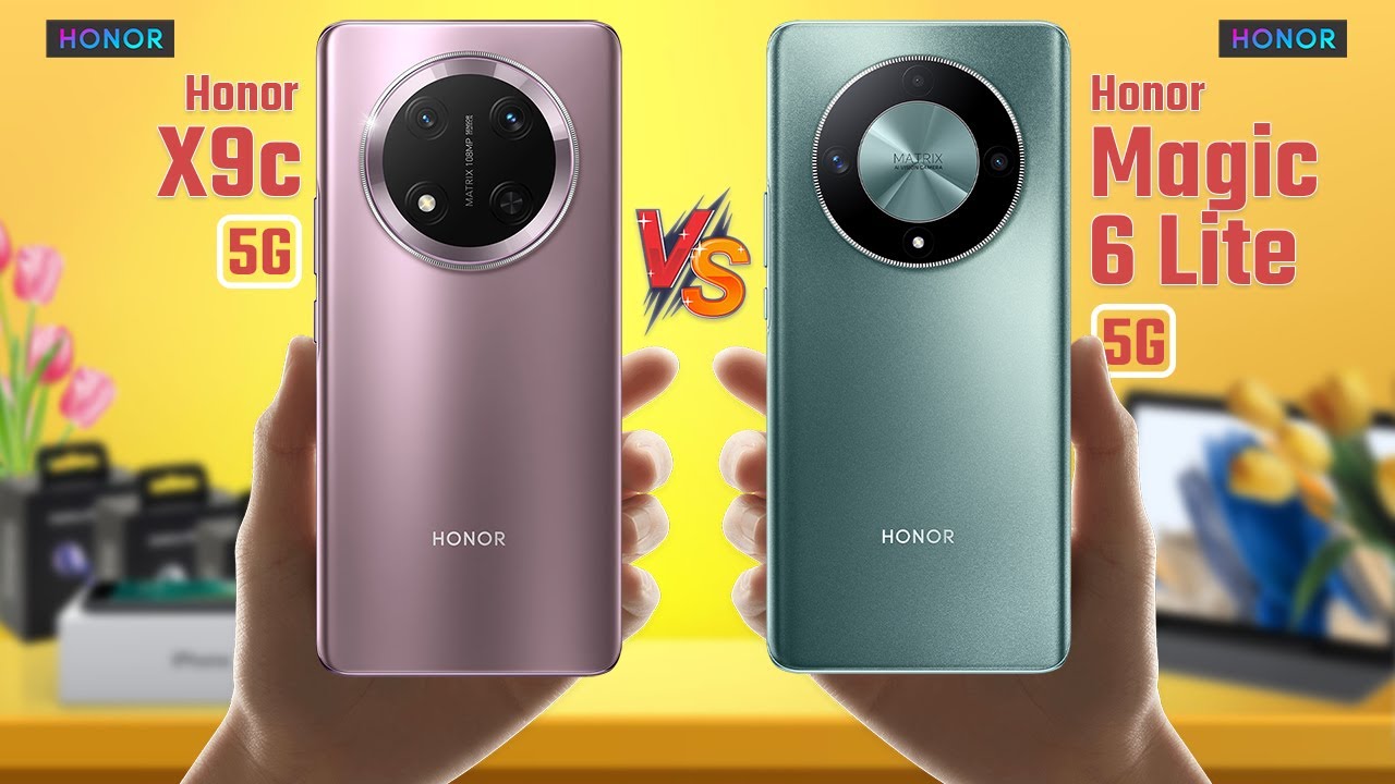 Honor X9c Vs Honor Magic6 Lite | Full Comparison 🔥 Which One Is Best?