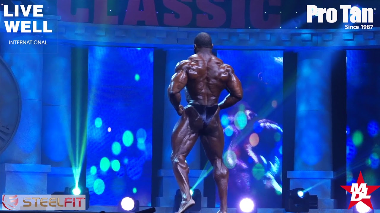 Copy of Cedric McMillan Presentacion Finales Arnold Classic ohio 2018