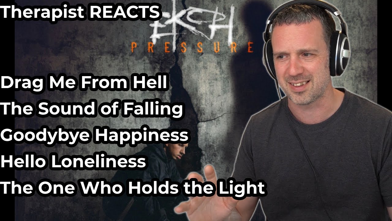 Therapist REACTS to EKOH - Drag me from hell, Sound of falling, goodbye happiness. hello loneliness
