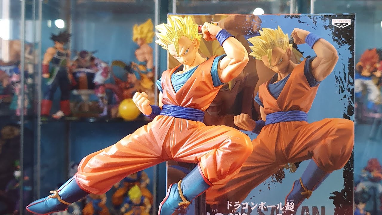 DRAGON BALL SUPER  CHOU SENSHI RETSUDEN VOL. 4 de SON GOHAN SSJ. Unboxing y review