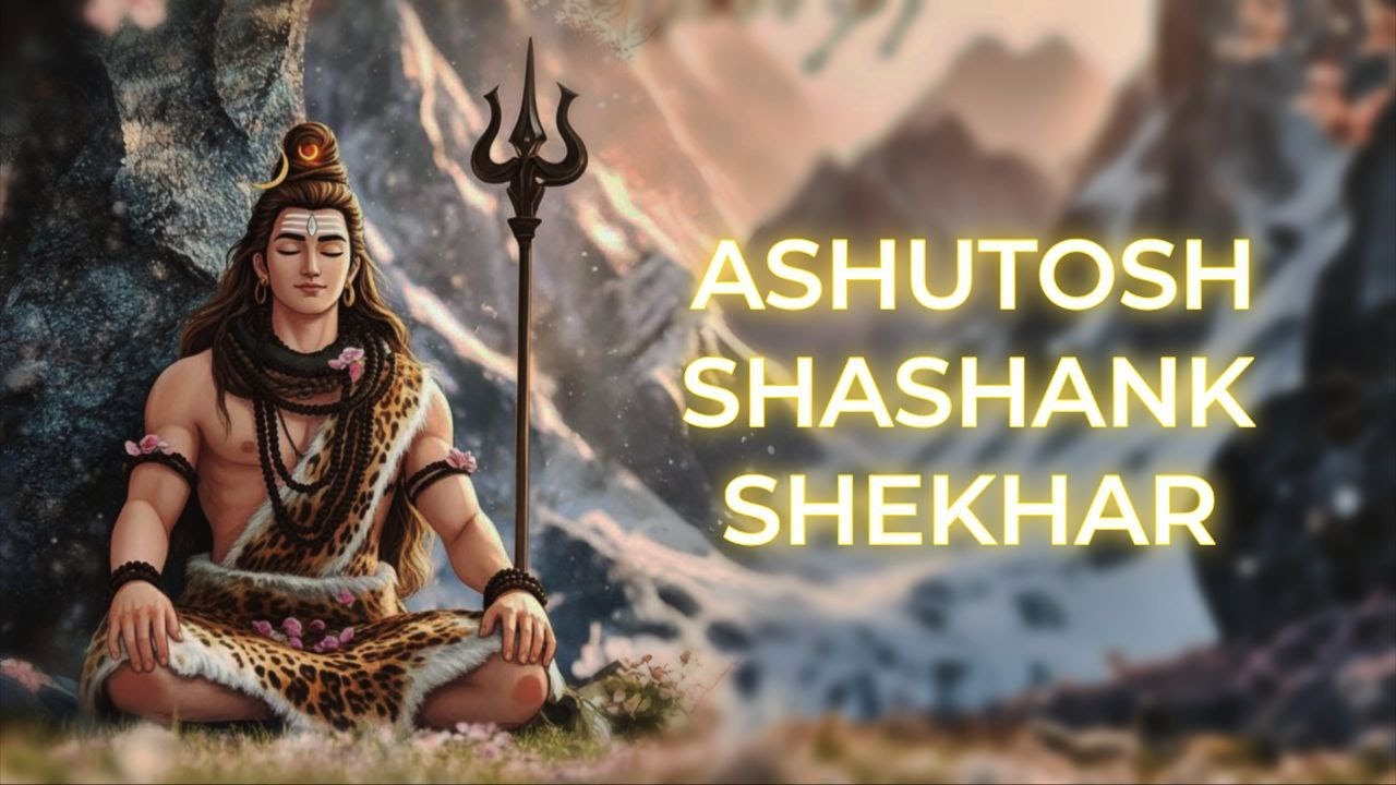 Ashutosh Shashank Shekhar | Powerful Shiv Stuti for Mercy, Peace & Blessings | Unity Spiritual