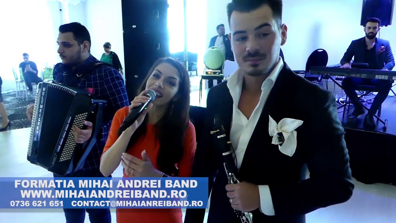 Mihai Andrei Band - Iuliana Preda - Zi Asa, Asa, Asa [eveniment 15.04.2018]