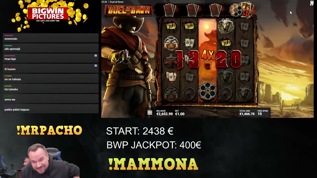 DUEL AT DAWN (HACKSAW) MAX WIN!!