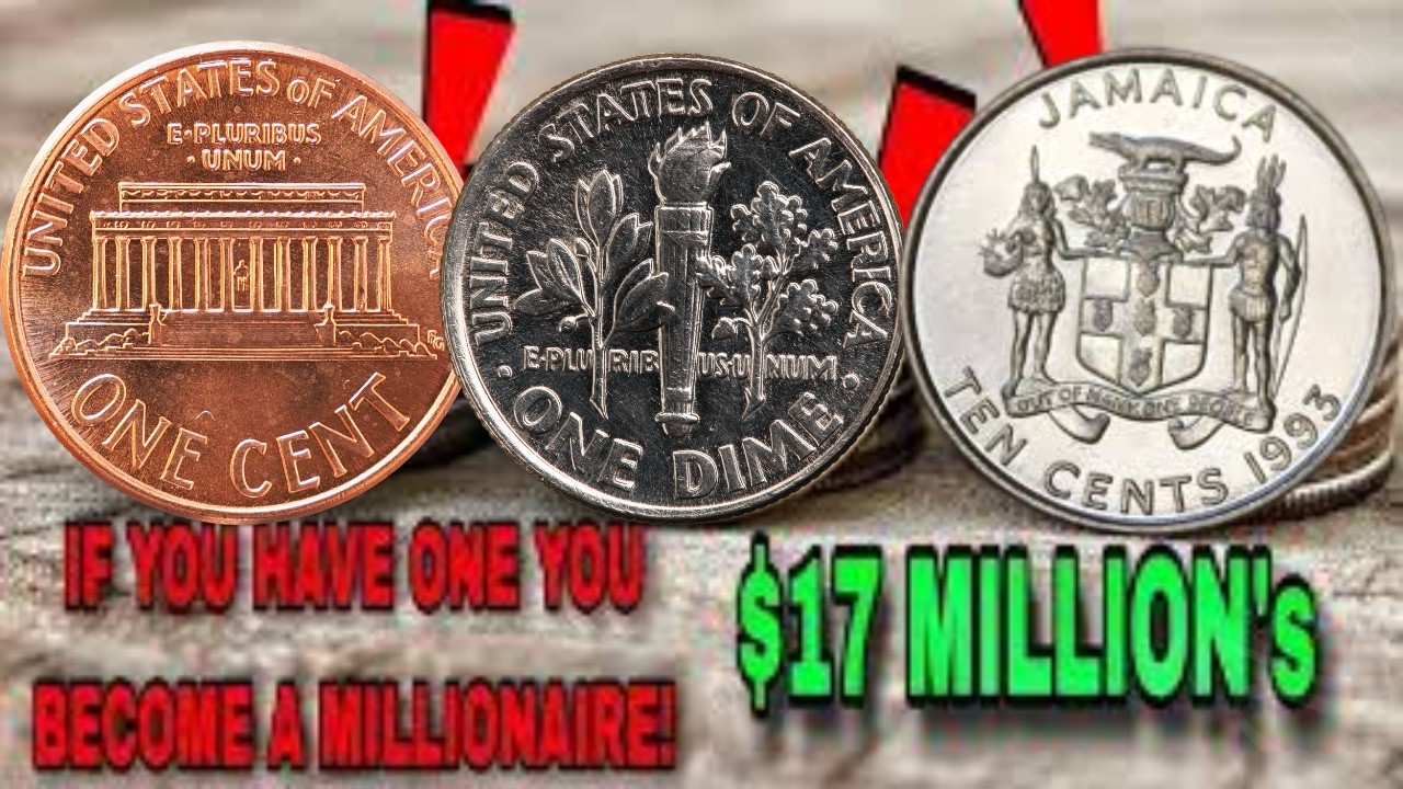 ALL MIX COINS EXPENSIVI HISTORY VALUE AND BIG WORTH OF MONEY!!