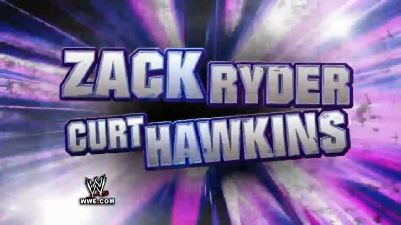 Curt Hawkins & Zack Ryder's 3rd Entrance Video